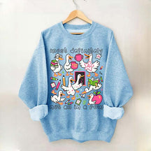 Goose Back to School Ducks In a Row Sweatshirt