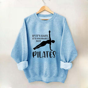 Pilates Yoga Workout Fitness Lover Sweatshirt