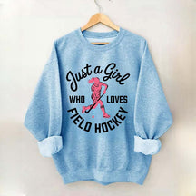 Field Hockey Player Game Day Sweatshirt