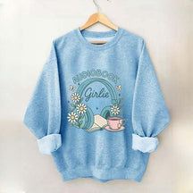 Audio Book Girlie Sweatshirt