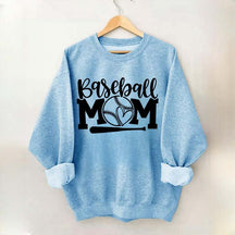 Trendy Mom Life Baseball Sweatshirt