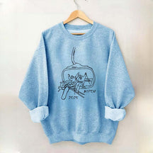 Personalized Ski Sweatshirt