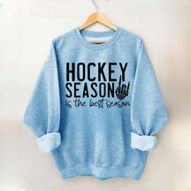 Hockey Season Cozy Rink Side Style Sweatshirt