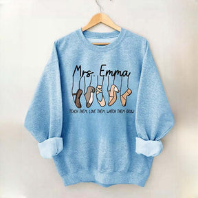 Custom Dance Teacher Sweatshirt