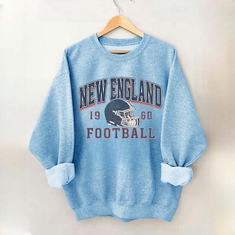 Vintage New England Football Sweatshirt