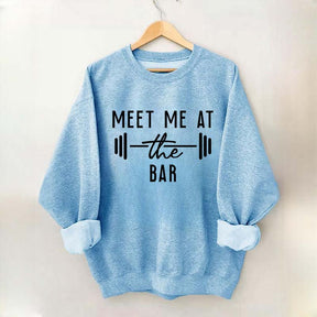 Meet Me at the Bar Sweatshirt