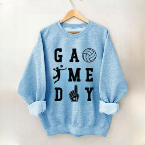 Game Day Volleyball Mama Sweatshirt