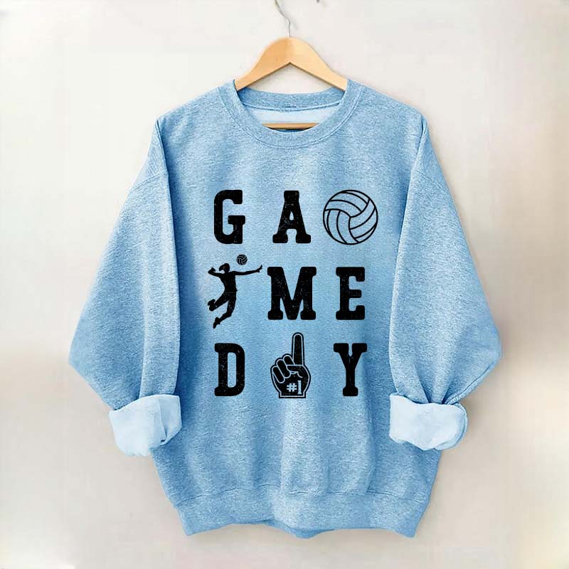 Game Day Volleyball Mama Sweatshirt