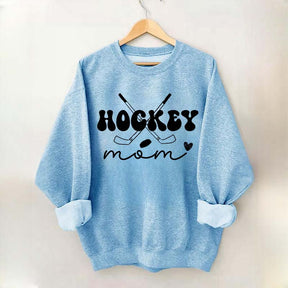 Hockey Mom Lover Sweatshirt