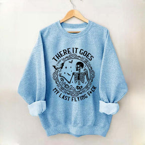 Summer Casual Skull Sweatshirt