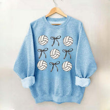 Volleyball Bows Sweatshirt
