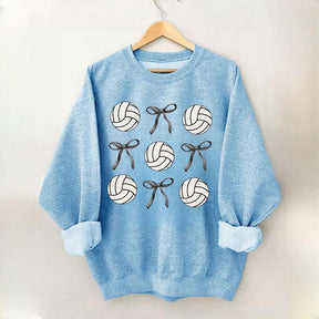 Volleyball Bows Sweatshirt