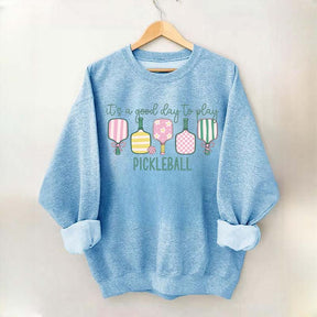 Coquette Pickleball Bachelorette Sweatshirt