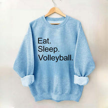 Eat Sleep Volleyball Sweatshirt