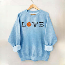 Love Basketball Sweatshirt
