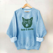 Feral and Sterile Cat Sweatshirt