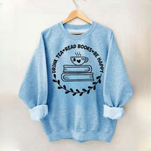 In My Bookish Era Reading Coffee Sweatshirt