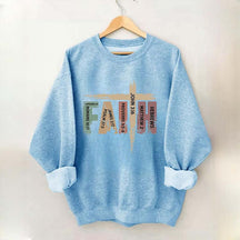 Faith Minimalist Sweatshirt