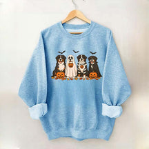 Bernese Mountain Dog Halloween Sweatshirt