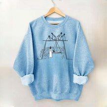Jesus Heals The Man Of Palsy Sweatshirt