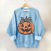 Preppy Jack o Lantern Sweatshirt