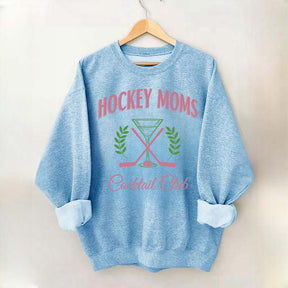 Hockey Mom Cocktail Club Sweatshirt