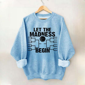 March Madness Basketball Tournament Sweatshirt