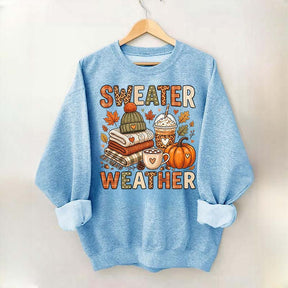 Fall Sweater Weather Sweatshirt
