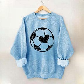 Cute Soccer Mom Sweatshirt