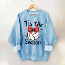Tis The Season Volleyball Christmas Sweatshirt