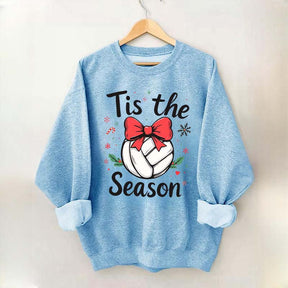 Tis The Season Volleyball Christmas Sweatshirt