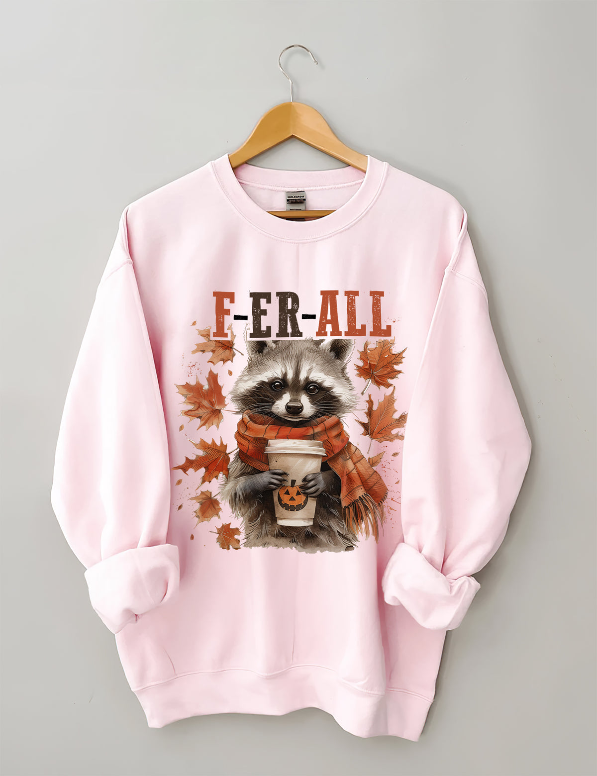 Feral Girl Fall Sweatshirt