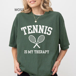 Tennis Is My Therapy T-Shirt