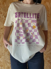 Satellite Letter Print T-shirt