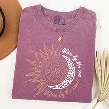 Womens Moon and Sun T-Shirt