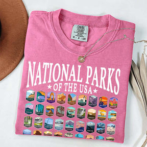 National Parks US Outdoor Lover T-Shirt