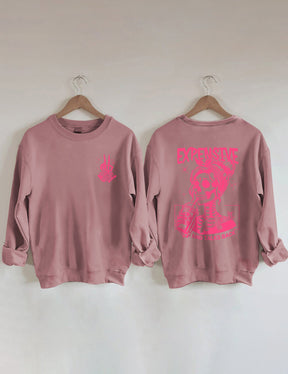 Expensive Difficult And Talks Back Sweatshirt