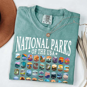 National Parks US Outdoor Lover T-Shirt