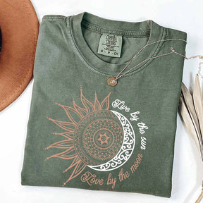 Womens Moon and Sun T-Shirt