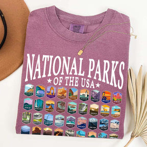 National Parks US Outdoor Lover T-Shirt