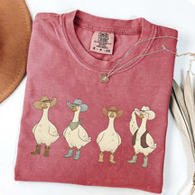 Western Goose Cowboy T-Shirt
