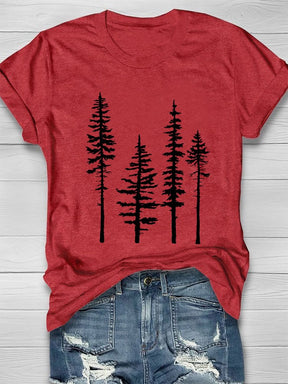 Pine Tree Pint Casual T-shirt