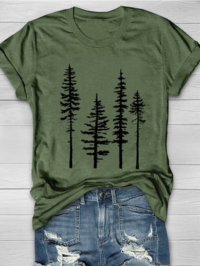 Pine Tree Pint Casual T-shirt