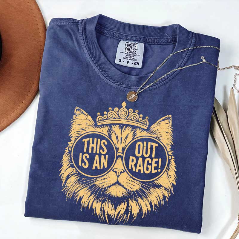 This is an OUTRAGE T-Shirt
