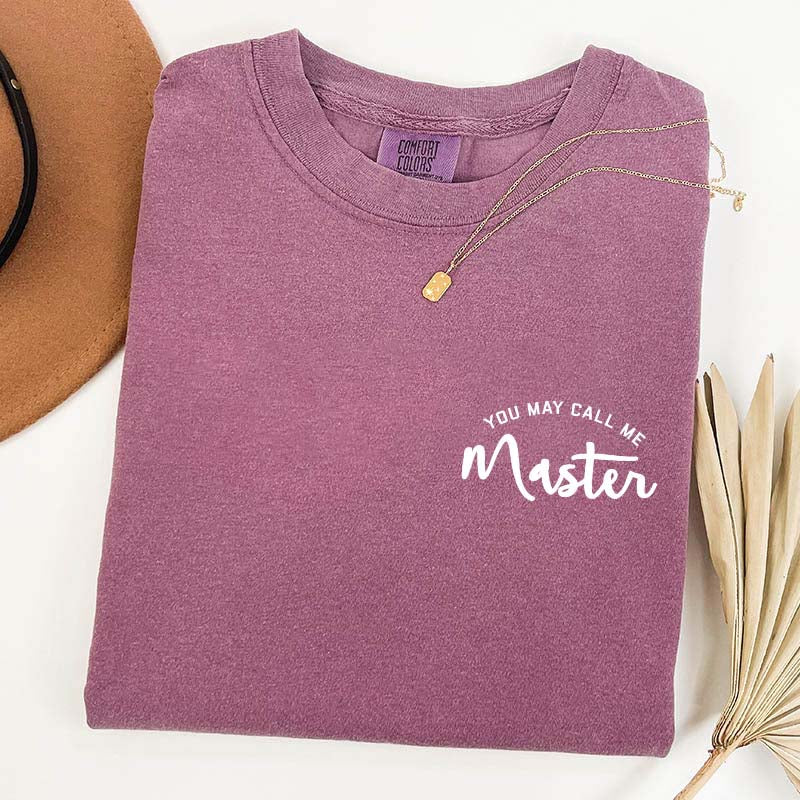 Masters Degree Grad T-Shirt