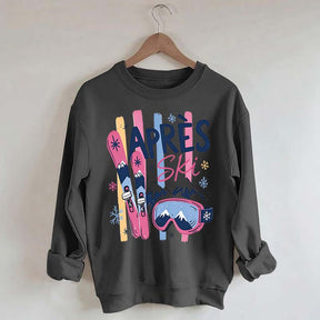 Apres Ski Winter Cute Sweatshirt