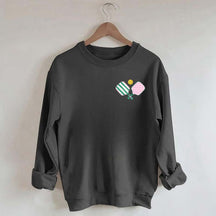 Cute Preppy Pickleball Sweatshirt
