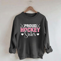 Ice Hockey Girl Motivational Sweatshirt