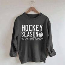 Hockey Season Cozy Rink Side Style Sweatshirt