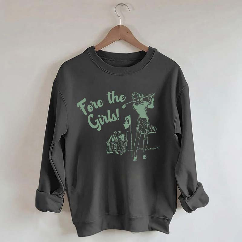 Mother's Day Golf Sweatshirt